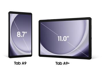 Samsung Galaxy Tab A9 8.7-inch - 64 GB - Wi-Fi - Grafiet
