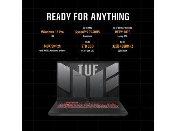 ASUS TUF Gaming A17 FA707NVR-HX013W