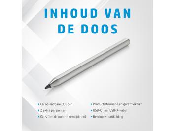 HP draadloos oplaadbare USI-pen - voor Chromebook