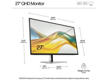 HP Series 5 Pro - 527pq - 27 inch