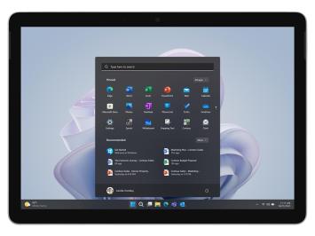 Microsoft Surface Go 4 - 256 GB - Platina