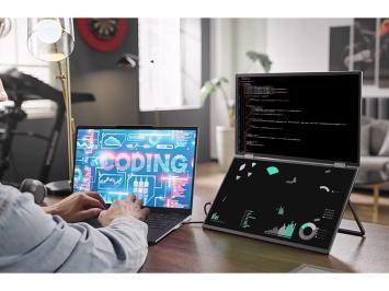 Acer PD193QE - Dual Portable Monitor - 18,5 inch